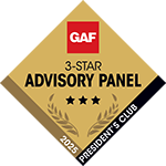 The GAF 3 Star Advisory Panel Award