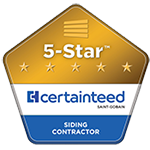 5 star Certainteed logo