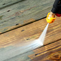 Power washing